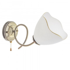 Бра Классическое Brille 60W LK-601 Бронзовый Славута