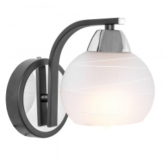 Бра Классическое Brille 40W LK-558 Хром Тячів