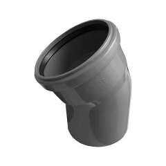 Коліно каналізаційне Magnaplast HT Plus 110/30° Черкаси
