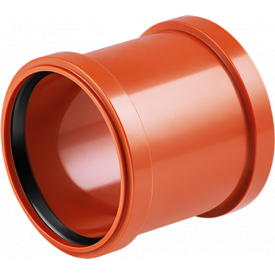 Муфта каналізаційна з ПВХ Magnaplast Ø160