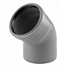 Коліно каналізаційне Magnaplast HT Plus 110/45°