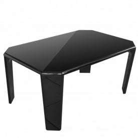 Стол журнальный Brille Двп UH62 Черный F6-012