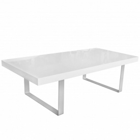 Стол журнальный Brille Двп UH36 Белый F3-007