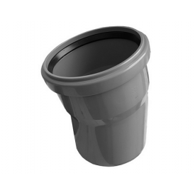 Коліно каналізаційне Magnaplast HT Plus 110/22,5°