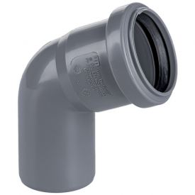 Коліно каналізаційне Magnaplast HT Plus 50/67°