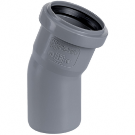 Коліно каналізаційне Magnaplast HT Plus 50/22,5°