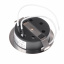 Точечный светильник Brille 20W HDL-J 06 Хром 163010 Ковель