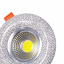 Точечный светильник Brille LED 3W HDL-M47 Белый 36-341 Городок