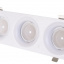 Точечный светильник Brille 40W HDL-DT Белый 36-324 Бориспіль