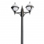 Уличный фонарь Brille 60W GL-04 Черный Ужгород