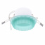 Декоративный точечный светильник Brille 20W HDL-G21 Зеленый 162026 Прилуки