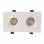 Точечный светильник Brille 40W HDL-DT Белый 36-286 Кривий Ріг