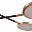 Люстра Brille BL-891S/6 NW 65W Золотистый Городок