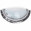 Бра половинка Классическое Brille 60W PK-35 Хром Миргород