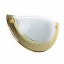 Бра половинка Brille 60W PK-051 Золотистый Цумань