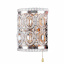 Бра LED хрустальное с выключателем Дворцовый Brille 40W BCL-486 Золотистый Киев