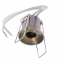 Маленький точечный светильник Brille 20W HDL-DJ Золотистый 163599 Калуш