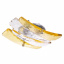 Декоративный точечный светильник Brille 20W HDL-G113 Желтый 163986 Конотоп