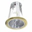 Светильник потолочный встроенный Brille 60W VDL-40 Латунь Славянск