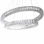 Люстра Brille Хрустальные кольца LED 96W Хром Шостка