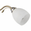 Люстра потолочная Brille 60W E14 Бронзовый Ирпень