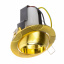 Поворотный точечный светильник Brille 60W RO-50 Золотистый 161247 Калуш