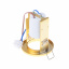 Точечный светильник Brille 60W Ring 39 Золотистый 161097 Лозовая