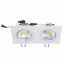 Светильник потолочный led встроенный Brille 10W LED-173 Белый Золотоноша