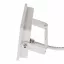 Прожектор Brille LED IP65 10W HL-28 Белый 32-551 Київ