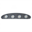 LED подсветка Brille Пластик AL-264 Серый 34-257 Хмільник