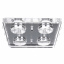 Декоративный точечный светильник Brille 20W HDL-G153 Бесцветный 164141 Київ