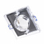Декоративный точечный светильник Brille 20W HDL-G138 Хром 162287 Кам'янець-Подільський