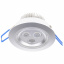 Точечный светильник Brille 3W LED-106 Серебристый 176489 Еланец