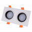 Поворотный точечный светильник Brille 80W HDL-DT 106 Серый 36-221 Київ