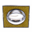 Точечный светильник Brille 20W HDL-DT 31 Золотистый 163924 Калуш