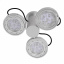 Светильник потолочный LED накладной Brille 2W LED-215 Серебристый Умань