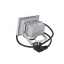 Прожектор Brille LED IP65 10W HL-05 Серый L25-001 Токмак