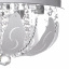 Люстра с подсветкой Brille Смарт 60W E14 Хром Новая Прага