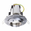 Поворотный точечный светильник Brille 60W RO-50 Хром 161242 Умань