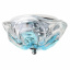 Светильник настенно-потолочный Brille 40W BCL-013 Хром Дніпро