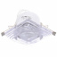 Декоративный точечный светильник Brille 20W HDL-G24 Бесцветный 162035 Житомир