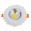 Точечный светильник Brille LED 3W HDL-M53 Белый 36-347 Броды