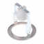Точечный светильник Brille 60W Ring 80 Серебристый 161044 Хмельницький