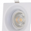 Точечный светильник Brille 40W HDL-DT Белый 36-322 Київ