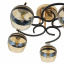 Люстра Brille 60W E27 Золотистый Киев