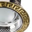 Светильник потолочный встроенный Brille 60W DL-26 Латунь Кривий Ріг