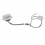 LED подсветка Brille Металл 1W AL-523 Белый 27-023 Шепетівка