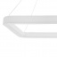 Люстра Brille LED BR-997S/65W Белый Нікополь