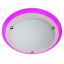 Светильник настенно-потолочный Brille 60W W-188 Розовый Броды