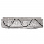 Люстра потолочная Brille 20W G4 Хром Павлоград